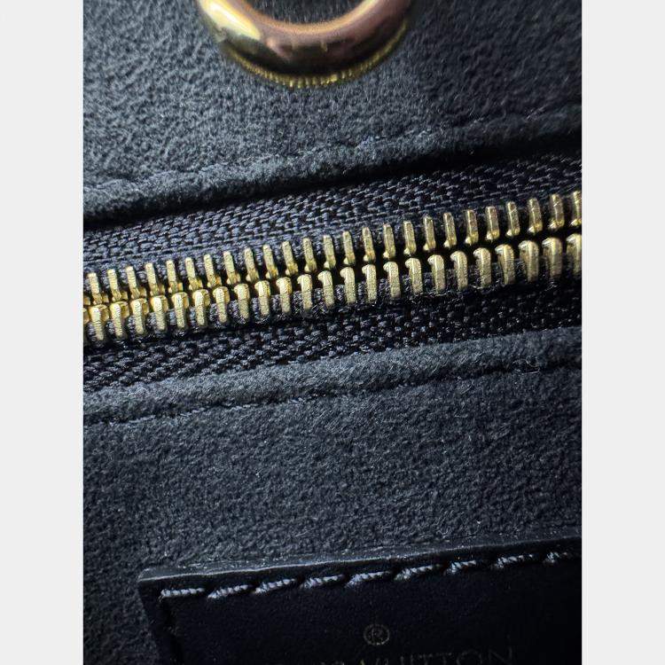 مملوكة مسبقًا Louis Vuitton OnTheGo PM Noir Monogram Empreinte Leather Tote Bag