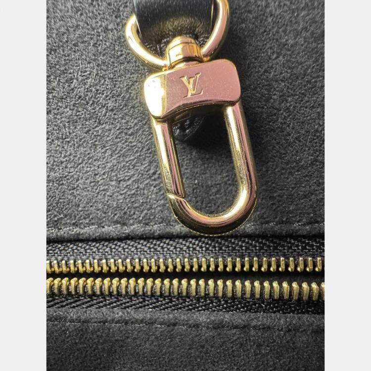 مملوكة مسبقًا Louis Vuitton OnTheGo PM Noir Monogram Empreinte Leather Tote Bag