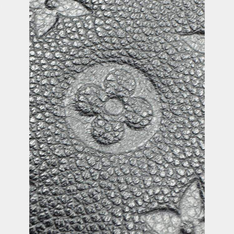 Pre Owned Louis Vuitton Boulogne NM Handbag Coated Monogram Black