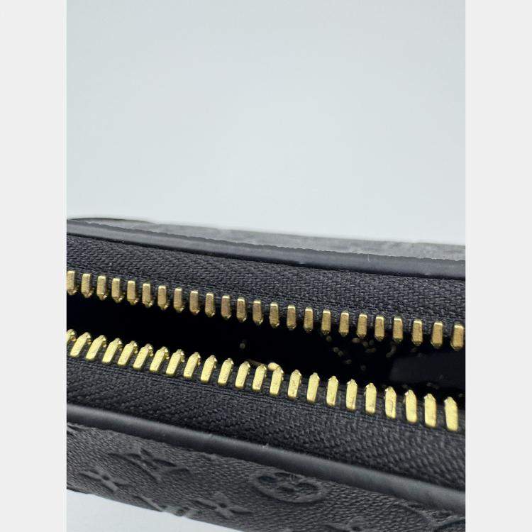 Pre Owned Louis Vuitton Boulogne NM Handbag Coated Monogram Black