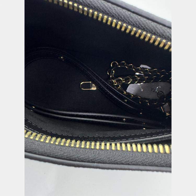 Pre Owned Louis Vuitton Boulogne NM Handbag Coated Monogram Black