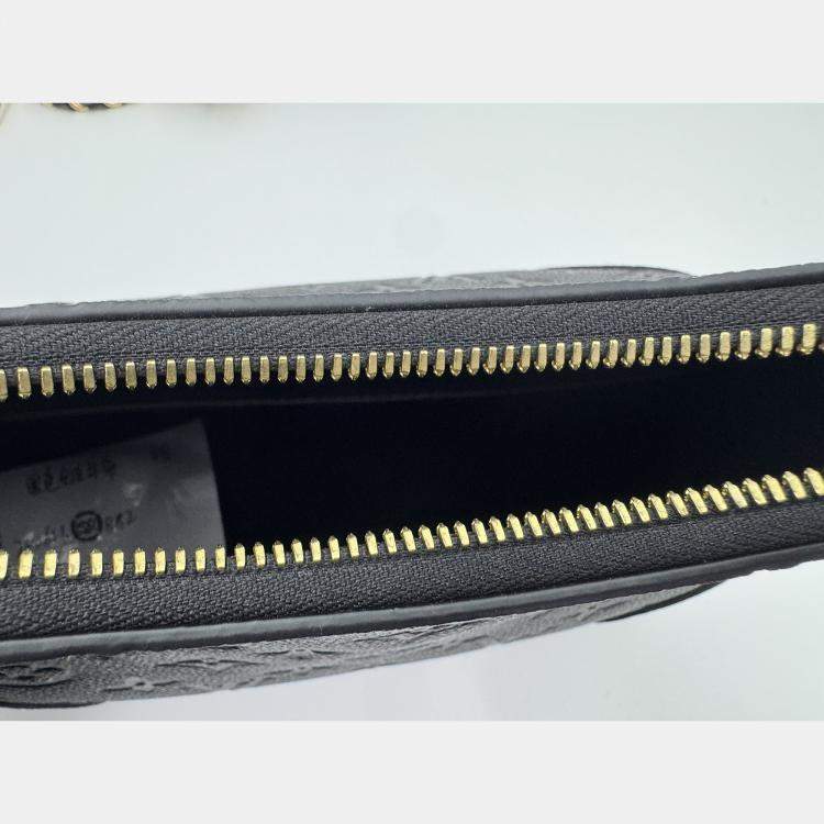 Pre Owned Louis Vuitton Boulogne NM Handbag Coated Monogram Black