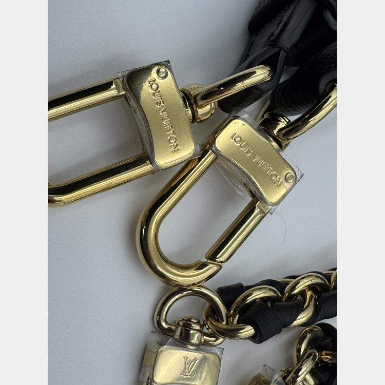 Pre Owned Louis Vuitton Boulogne NM Handbag Coated Monogram Black