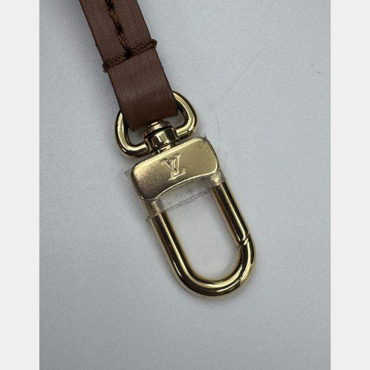 Pre Owned Louis Vuitton Loop Hobo Monogram Reverse Brown Coated Canvas Leather Shoulder Bag