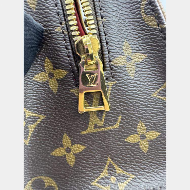 Pre Owned Louis Vuitton Monogram Reverse Giant Canvas Onthego East West Bag