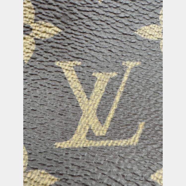 Pre Owned Louis Vuitton Side Trunk Brown Monogram Size MM