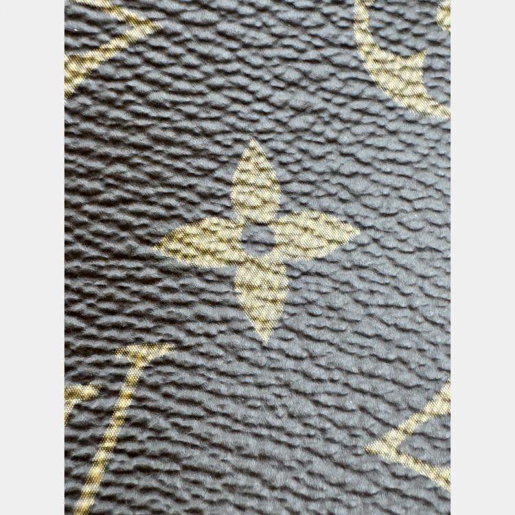 Pre Owned Louis Vuitton Side Trunk Brown Monogram Size MM