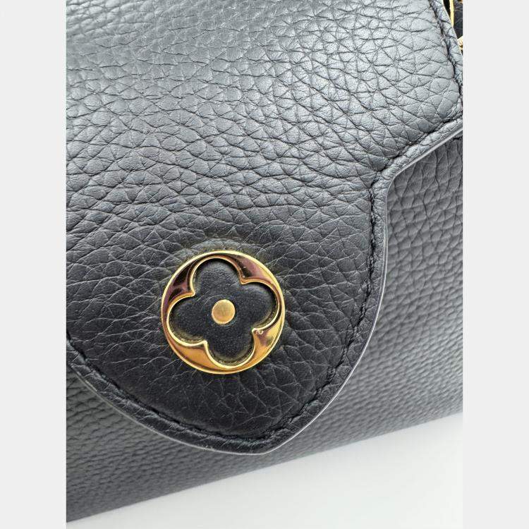 مملوكة مسبقًا Louis Vuitton Capucines Noir Taurillon Leather Size Mini