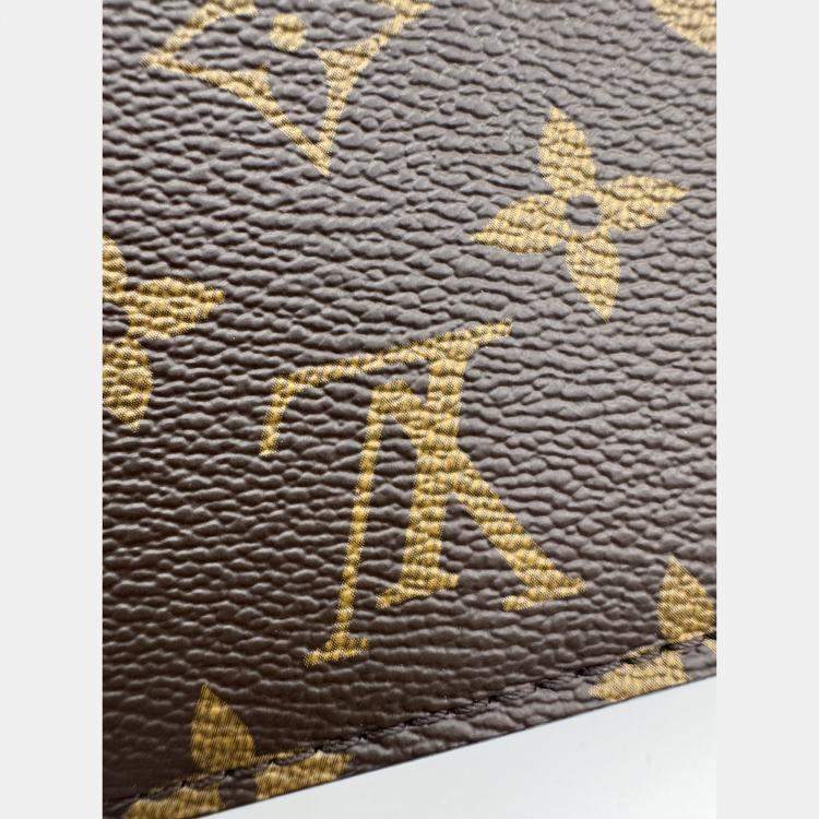 Pre Owned Louis Vuitton Monogram Canvas Pochette Metis East West Bag