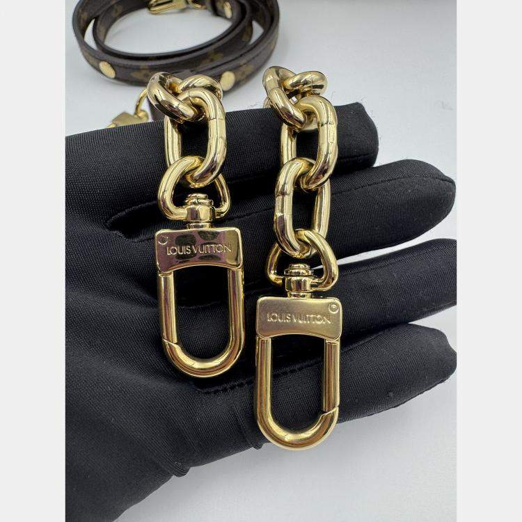 Pre Owned Louis Vuitton Monogram Canvas Pochette Metis East West Bag