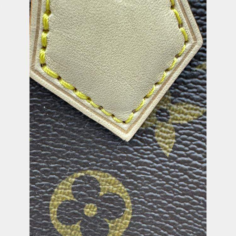 Pre Owned Louis Vuitton Speedy Bandouliere 25 Brown Monogram Canvas Shoulder Bag