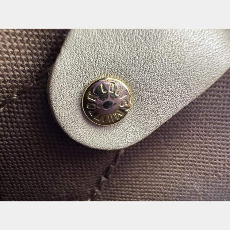 Pre Owned Louis Vuitton Speedy Bandouliere 25 Brown Monogram Canvas Shoulder Bag