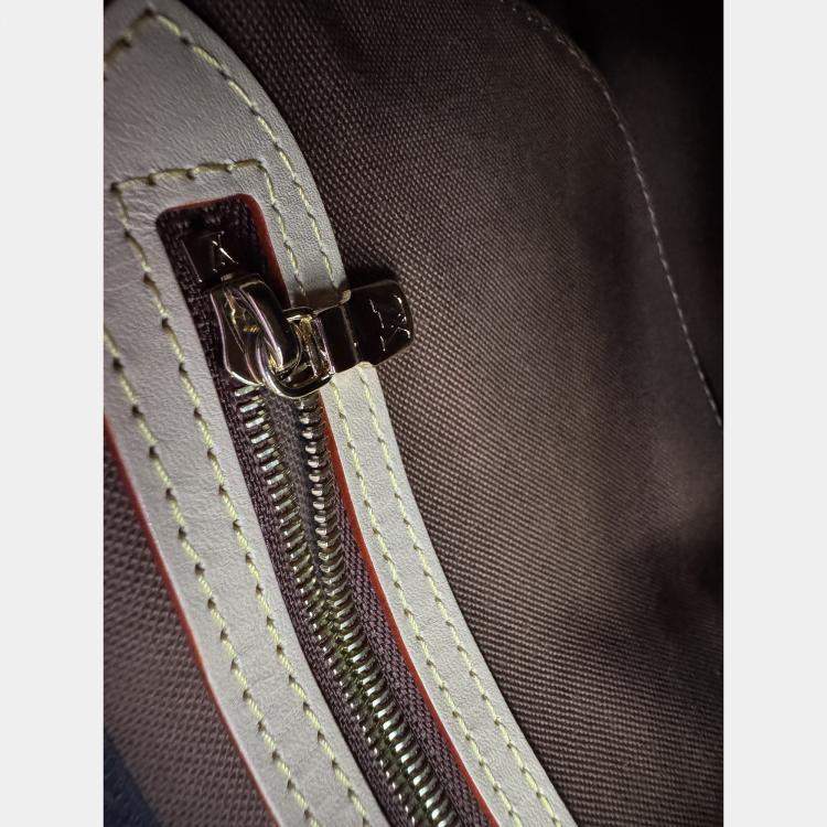 Pre Owned Louis Vuitton Speedy Bandouliere 25 Brown Monogram Canvas Shoulder Bag