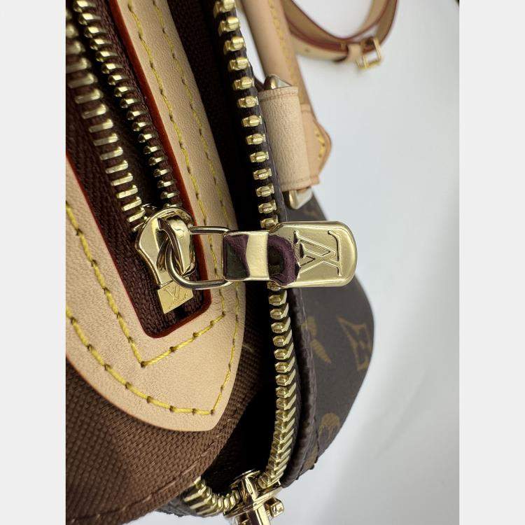 Pre Owned Louis Vuitton Speedy Bandouliere 25 Brown Monogram Canvas Shoulder Bag