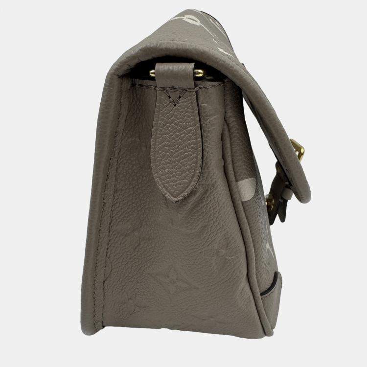 Pre Owned Louis Vuitton Diane PM grey Shoulder Bag