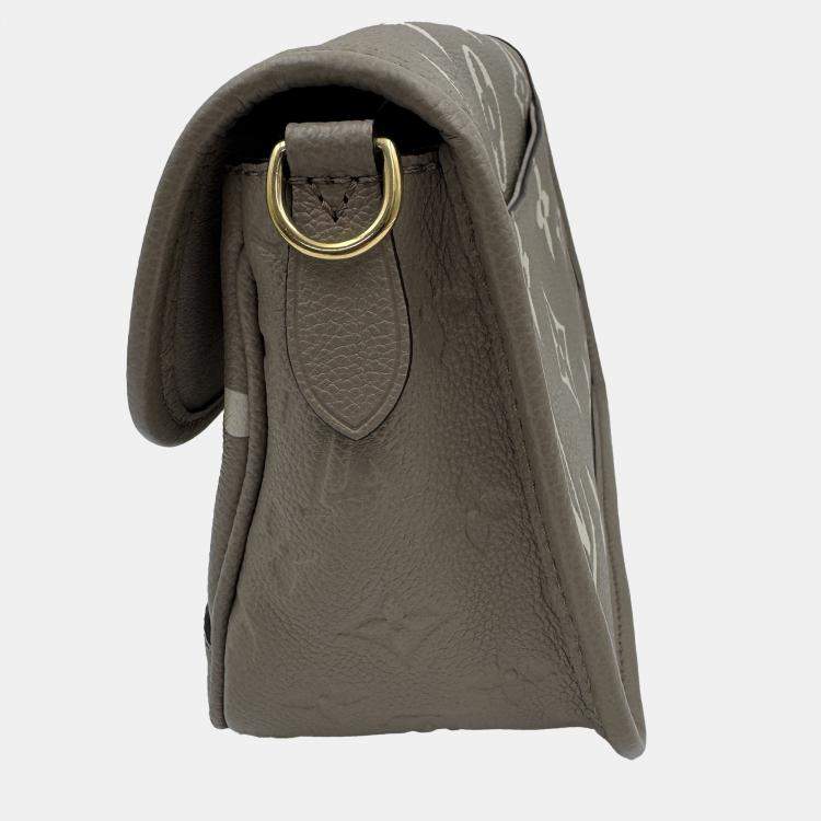 Pre Owned Louis Vuitton Diane PM grey Shoulder Bag