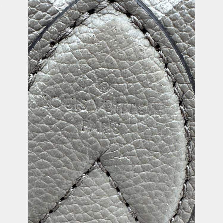 Pre Owned Louis Vuitton Diane PM grey Shoulder Bag