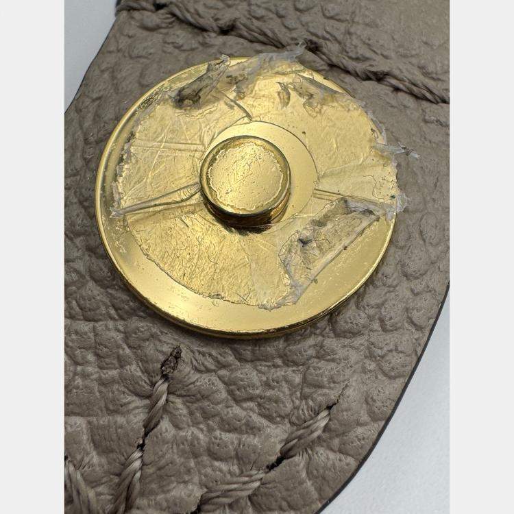 Pre Owned Louis Vuitton Diane PM grey Shoulder Bag