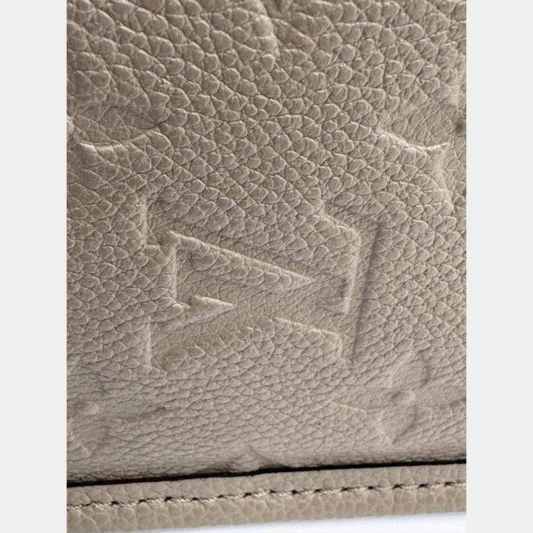 Pre Owned Louis Vuitton Diane PM grey Shoulder Bag