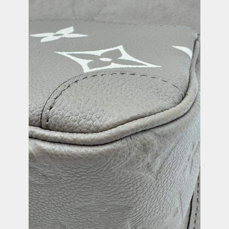 Pre Owned Louis Vuitton Diane PM grey Shoulder Bag