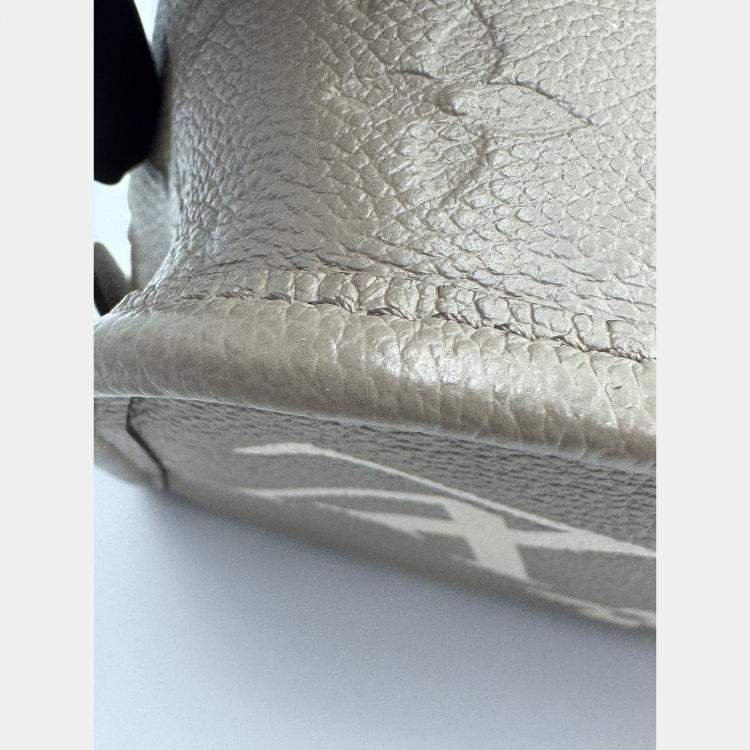 Pre Owned Louis Vuitton Diane PM grey Shoulder Bag