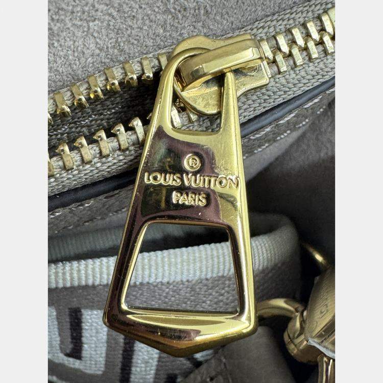 Pre Owned Louis Vuitton Diane PM grey Shoulder Bag