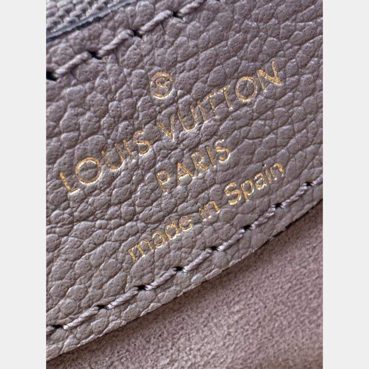 Pre Owned Louis Vuitton Diane PM grey Shoulder Bag