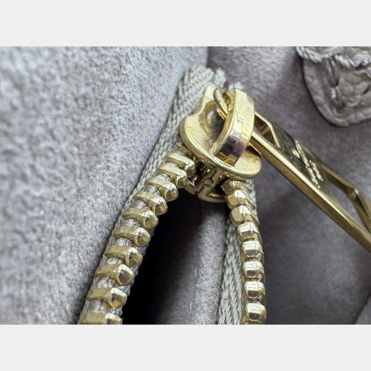 Pre Owned Louis Vuitton Diane PM grey Shoulder Bag