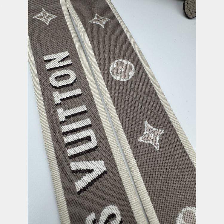 Pre Owned Louis Vuitton Diane PM grey Shoulder Bag