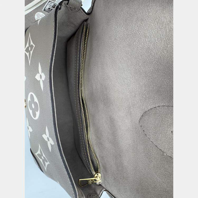 Pre Owned Louis Vuitton Diane PM grey Shoulder Bag