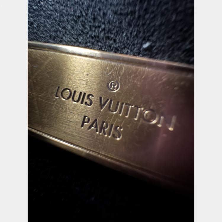 Pre Owned Louis Vuitton Dauphine Mini Shoulder Bag Coated Canvas And Leather Monogram Reverse Brown Beige