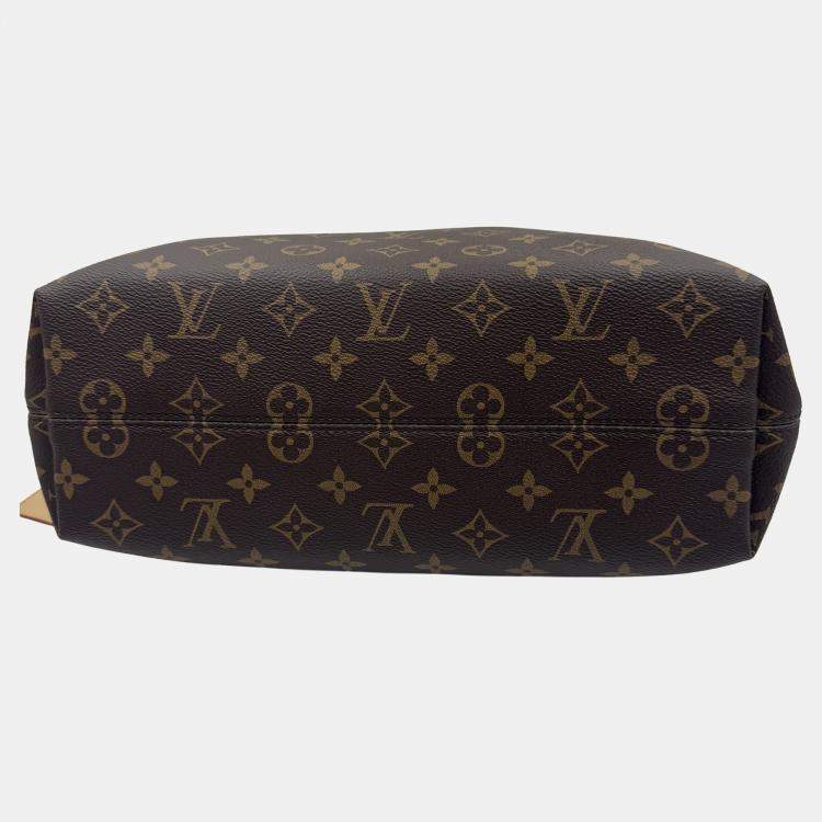 Pre Owned Louis Vuitton Brown Monogram Graceful PM