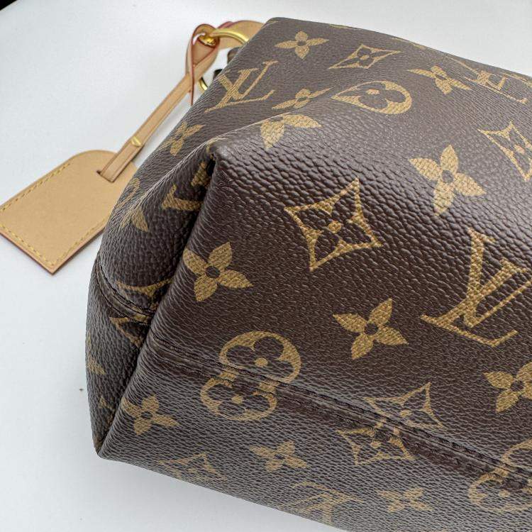 Pre Owned Louis Vuitton Brown Monogram Graceful PM