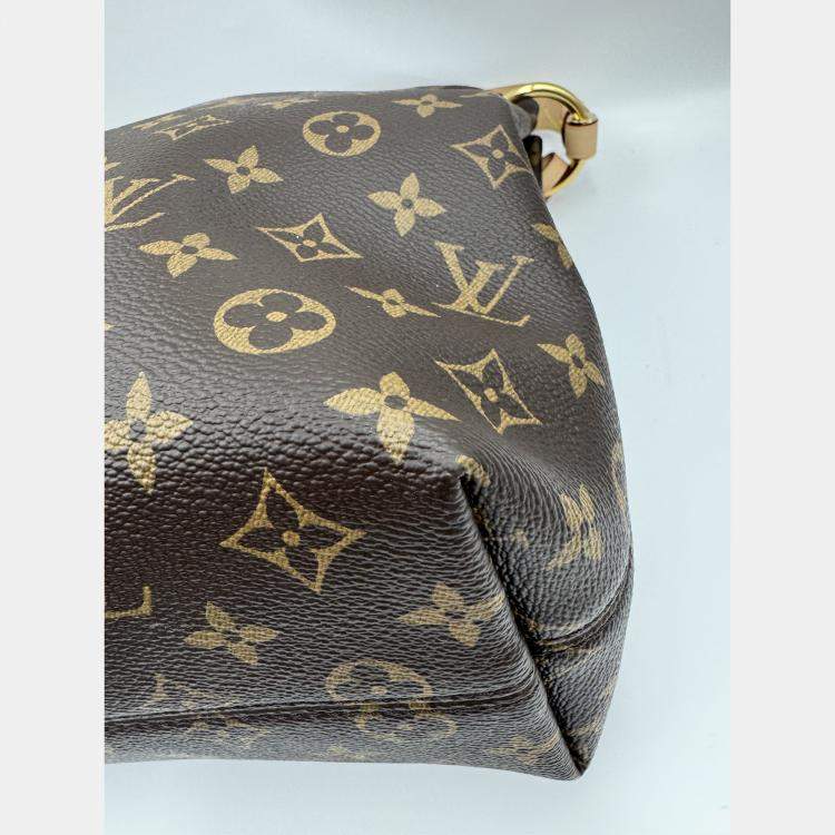 Pre Owned Louis Vuitton Brown Monogram Graceful PM