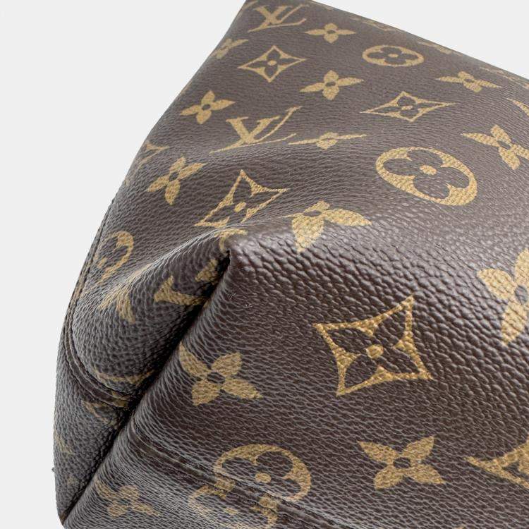 Pre Owned Louis Vuitton Brown Monogram Graceful PM