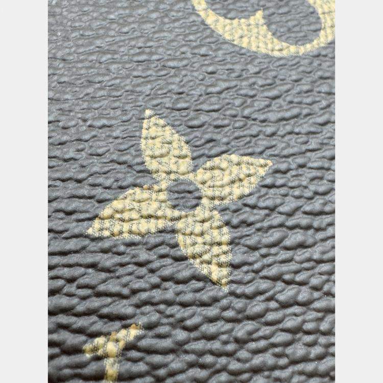 Pre Owned Louis Vuitton Brown Monogram Graceful PM