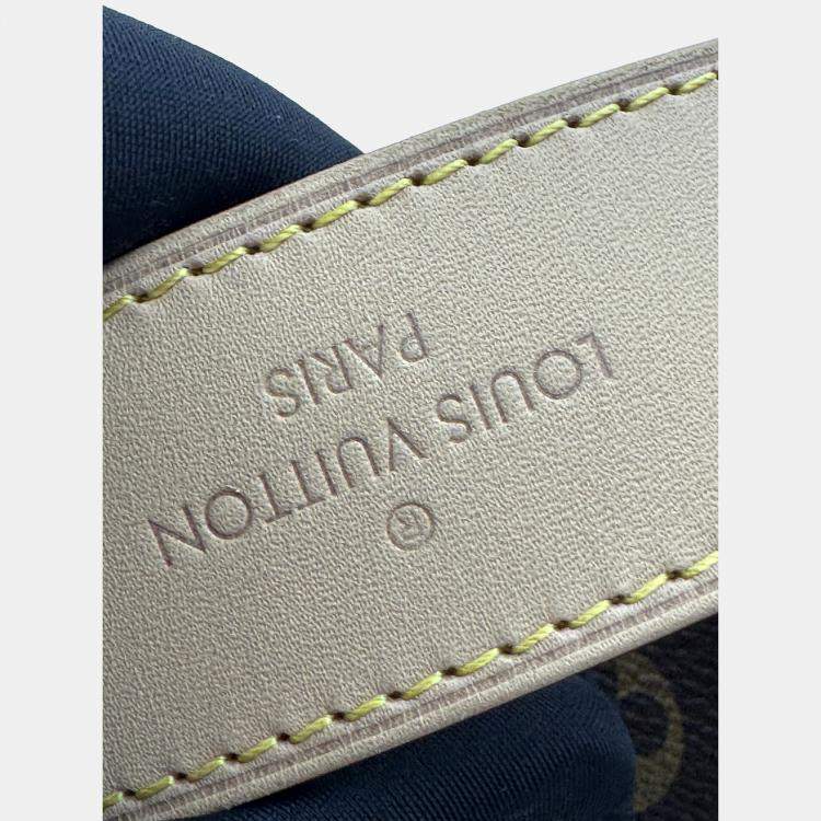 Pre Owned Louis Vuitton Brown Monogram Graceful PM