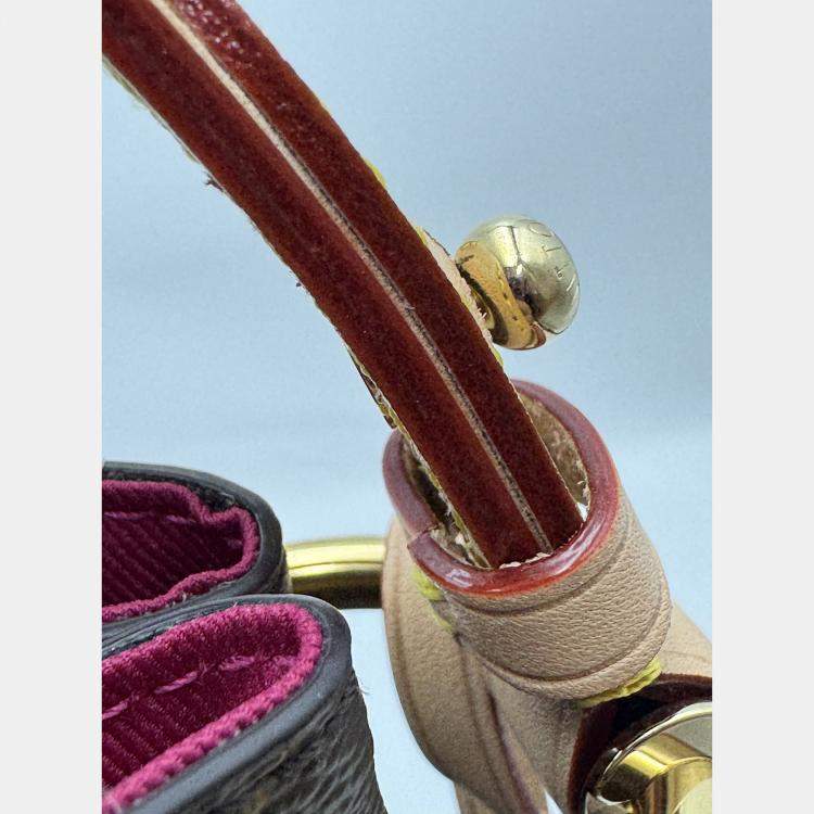 Pre Owned Louis Vuitton Brown Monogram Graceful PM