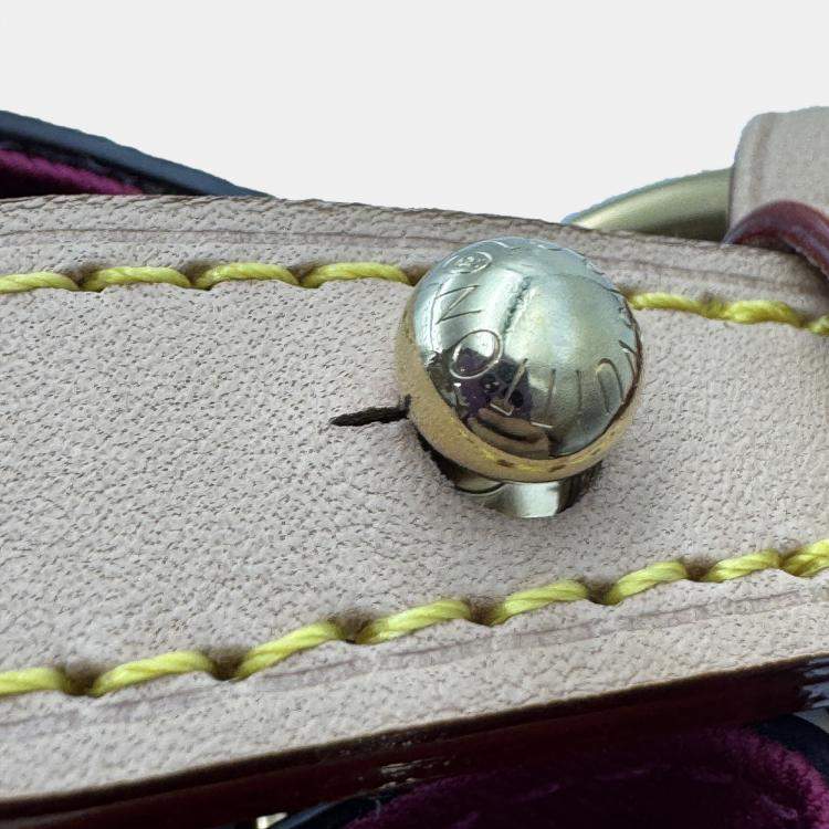 Pre Owned Louis Vuitton Brown Monogram Graceful PM