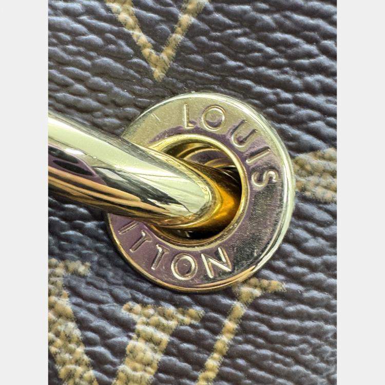 Pre Owned Louis Vuitton Brown Monogram Graceful PM