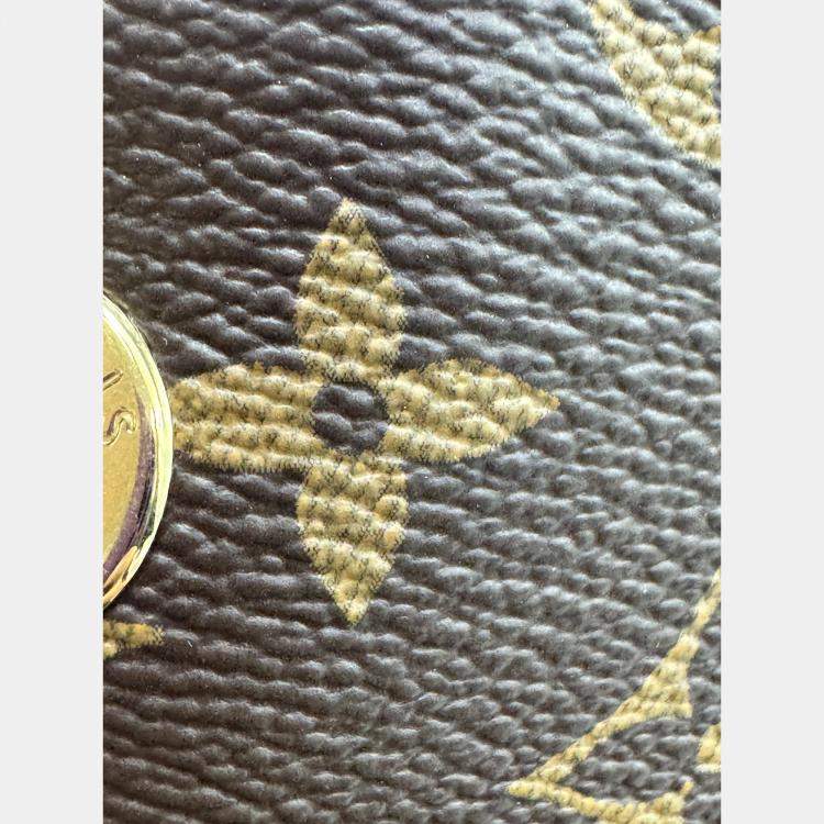 Pre Owned Louis Vuitton Brown Monogram Graceful PM