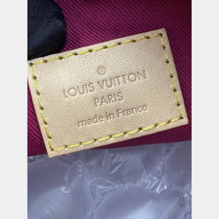 Pre Owned Louis Vuitton Brown Monogram Graceful PM