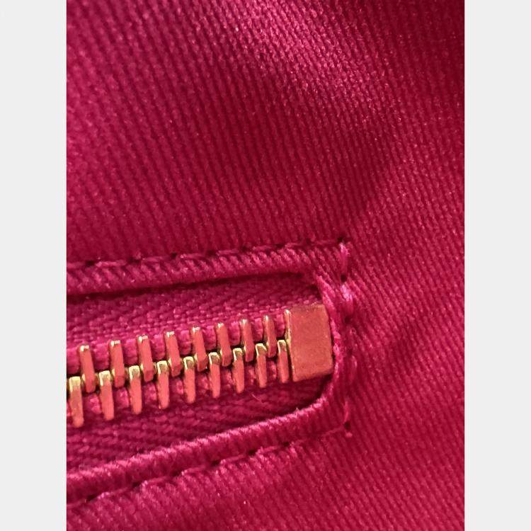 Pre Owned Louis Vuitton Brown Monogram Graceful PM