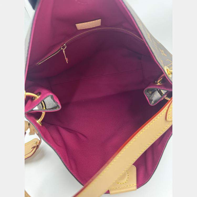Pre Owned Louis Vuitton Brown Monogram Graceful PM