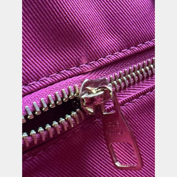 Pre Owned Louis Vuitton Brown Monogram Graceful PM