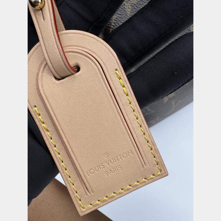 Pre Owned Louis Vuitton Brown Monogram Graceful PM