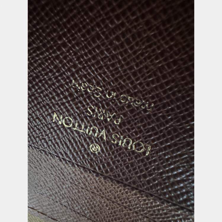 Pre Owned Louis Vuitton IVY Classic Monogram