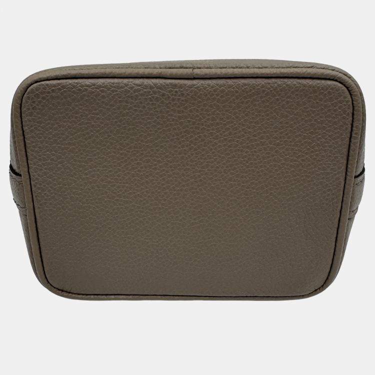 Pre Owned Louis Vuitton Nano Noe Bicolor Monogram Empreinte Shoulder Bag