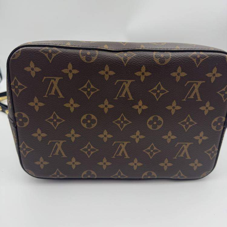 Pre Owned Louis Vuitton Monogram Canvas NeoNoe MM Bag black