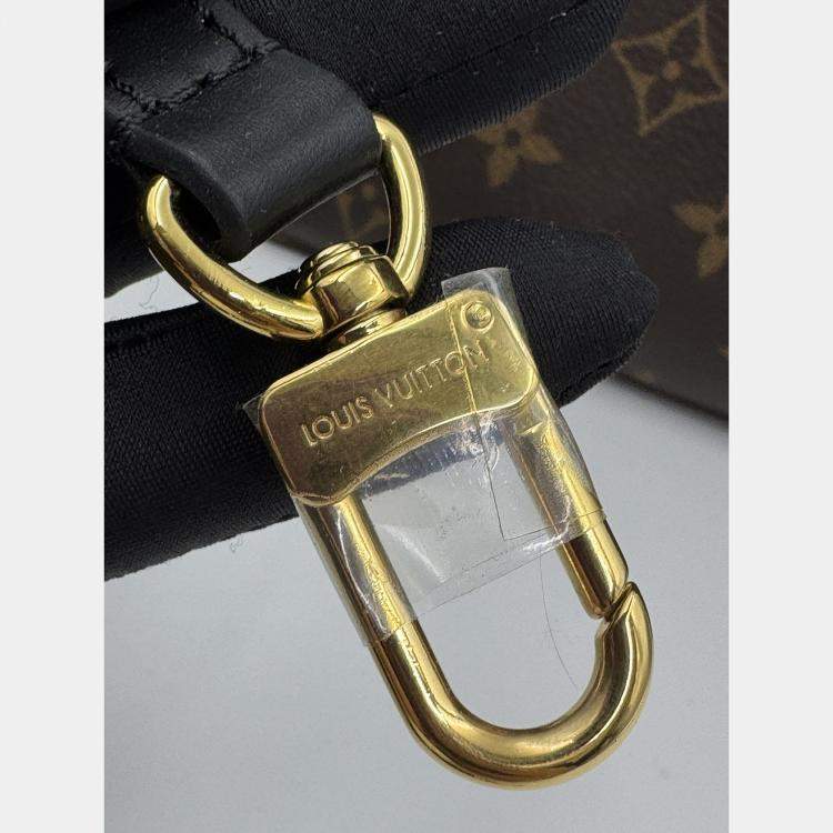 Pre Owned Louis Vuitton Monogram Canvas NeoNoe MM Bag black